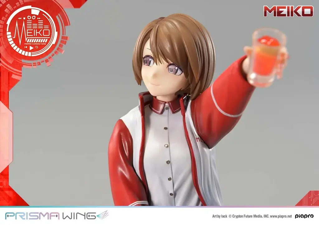 ピアプロキャラクターズ「MEIKO」を、lack氏のイラストからフィギュア化 画像 5