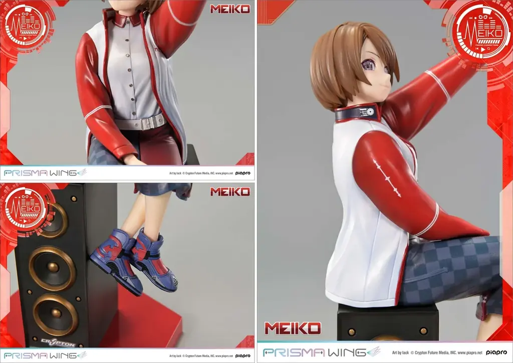 ピアプロキャラクターズ「MEIKO」を、lack氏のイラストからフィギュア化 画像 7