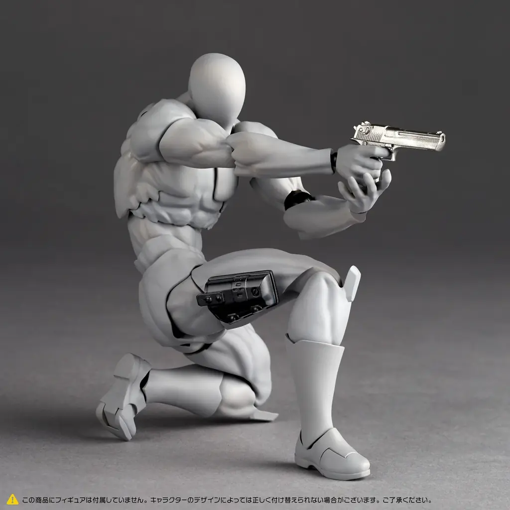 アクションフィギュアのプレイバリューを広げる汎用銃器セットが再登場！ 画像 6