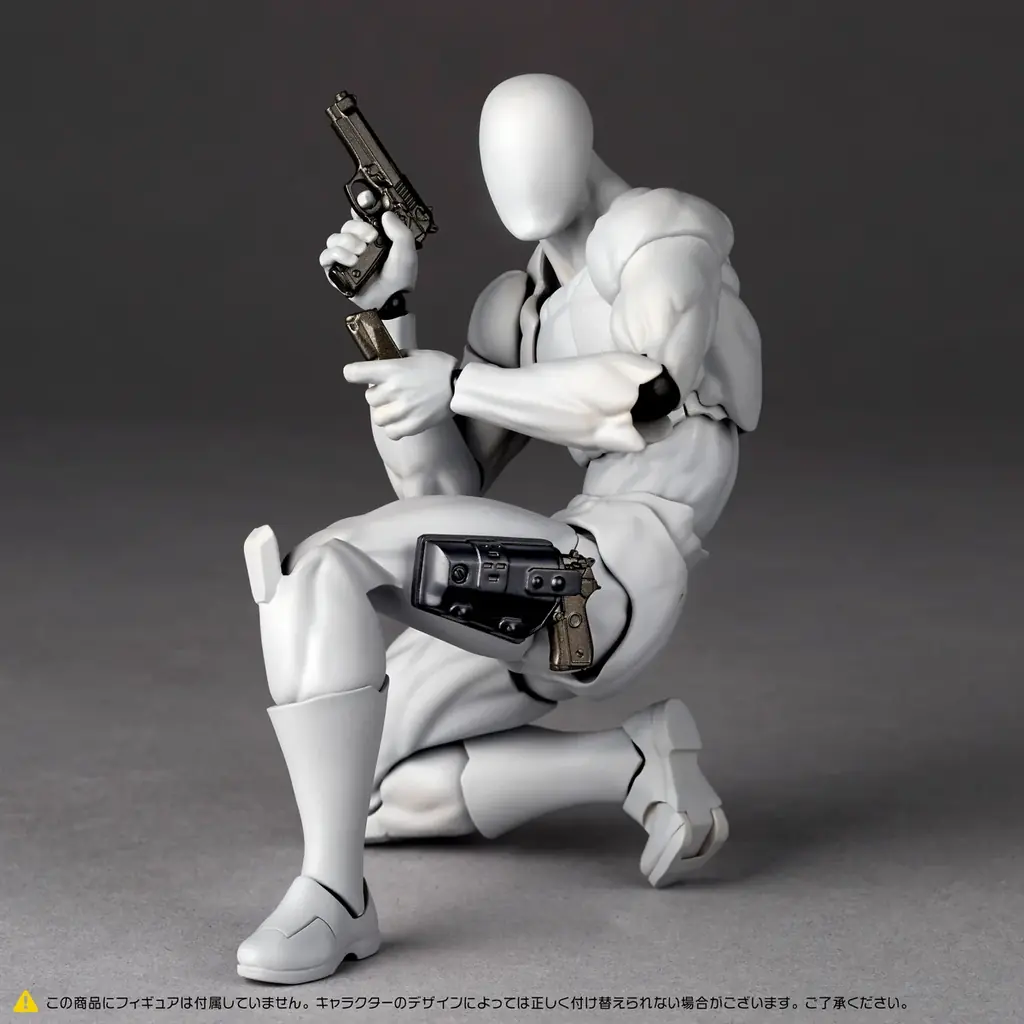 アクションフィギュアのプレイバリューを広げる汎用銃器セットが再登場！ 画像 7