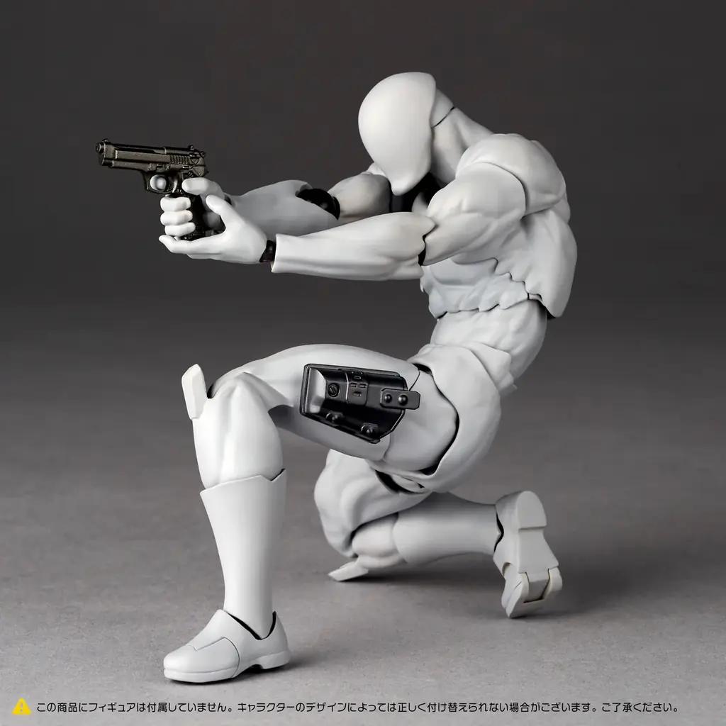 アクションフィギュアのプレイバリューを広げる汎用銃器セットが再登場！ 画像 8