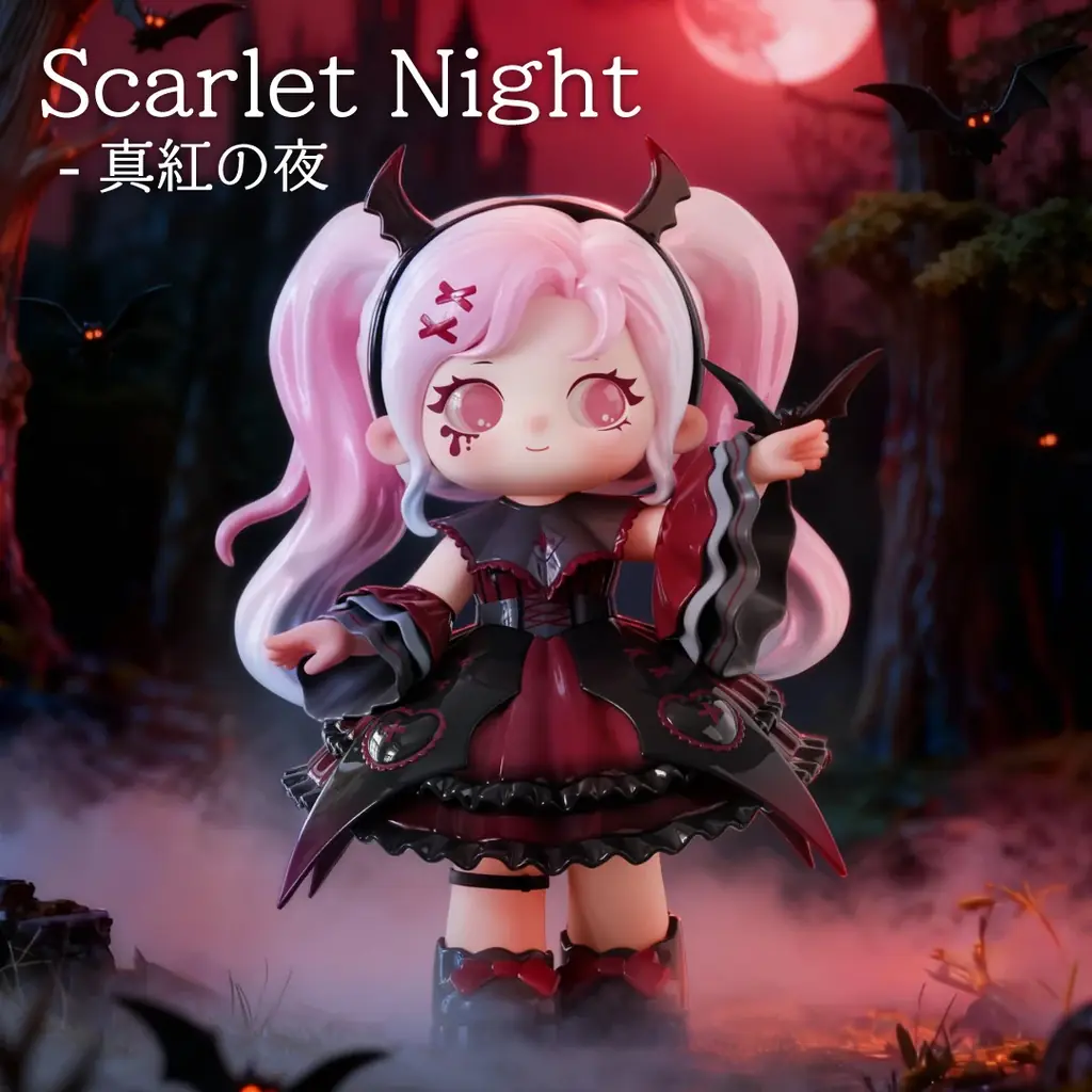 トレーディングフィギュア『ユーリー（ZIYULI）』第3弾『Spiritual Power』を発売 画像 2