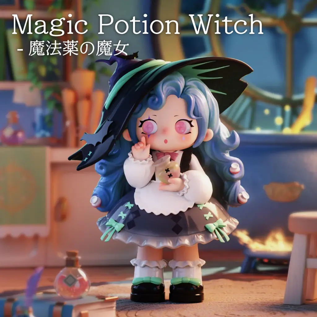 トレーディングフィギュア『ユーリー（ZIYULI）』第3弾『Spiritual Power』を発売 画像 4