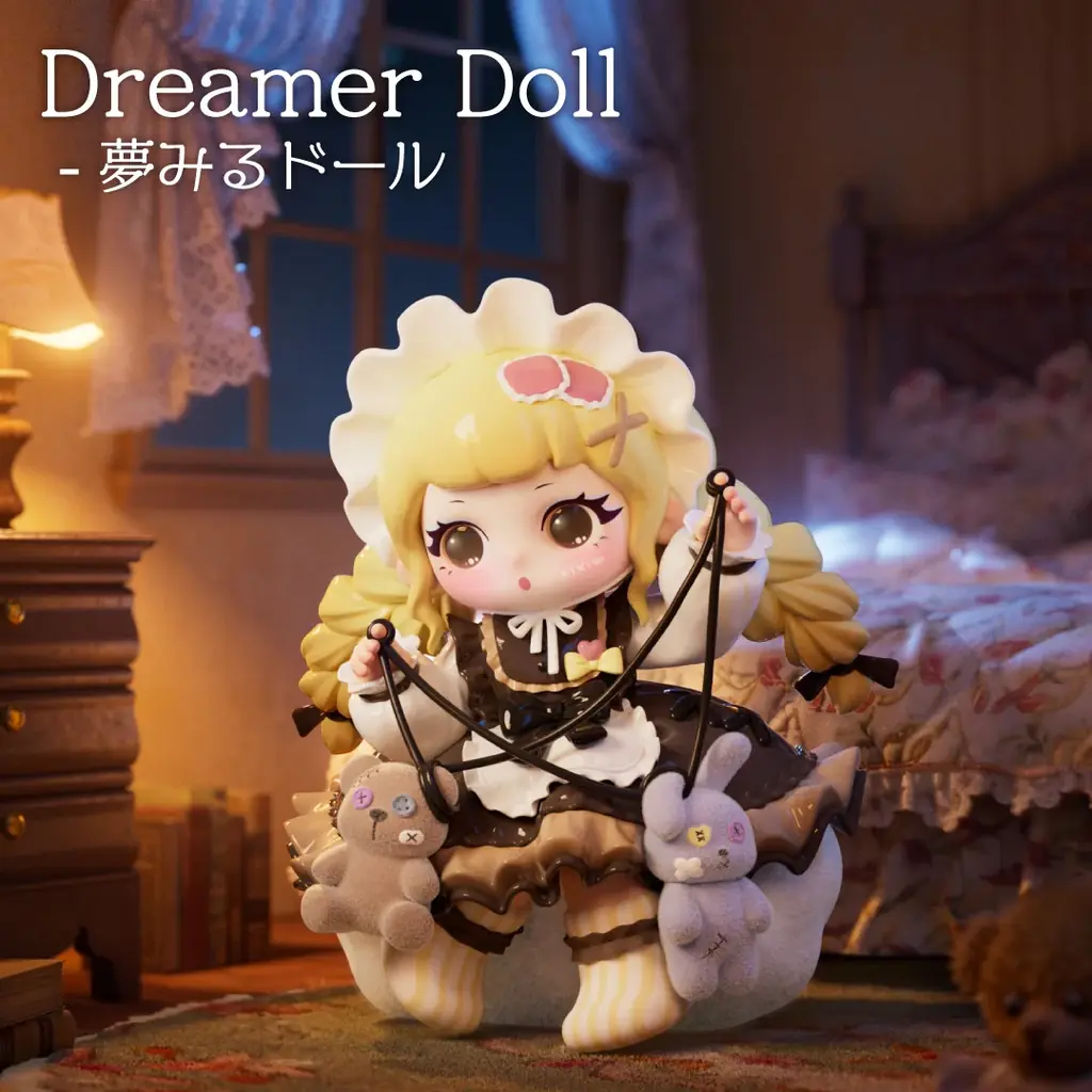 トレーディングフィギュア『ユーリー（ZIYULI）』第3弾『Spiritual Power』を発売 画像 5