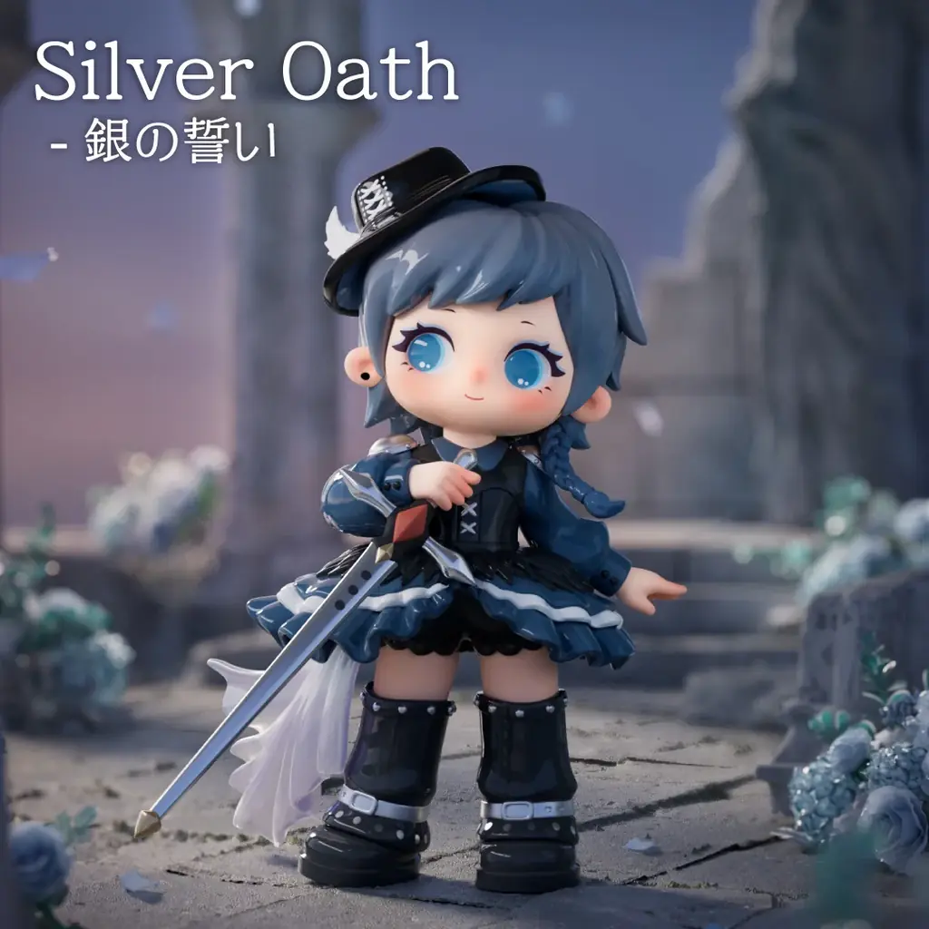 トレーディングフィギュア『ユーリー（ZIYULI）』第3弾『Spiritual Power』を発売 画像 6