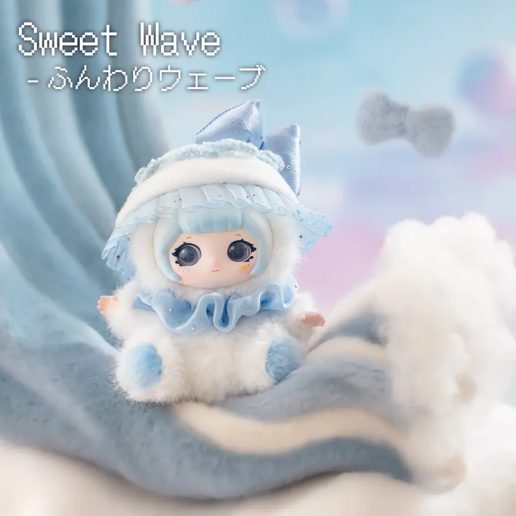 トレーディングマスコット『ユーリー（ZIYULI）』第4弾『Cloudland Dreams』を発売 画像 2