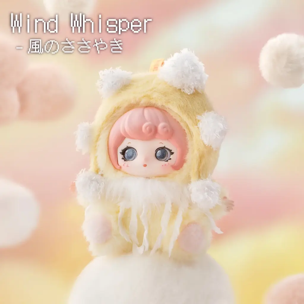 トレーディングマスコット『ユーリー（ZIYULI）』第4弾『Cloudland Dreams』を発売 画像 4