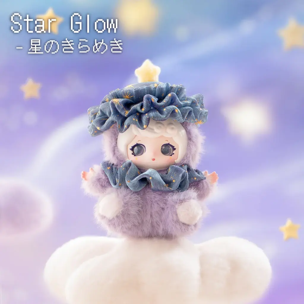 トレーディングマスコット『ユーリー（ZIYULI）』第4弾『Cloudland Dreams』を発売 画像 5