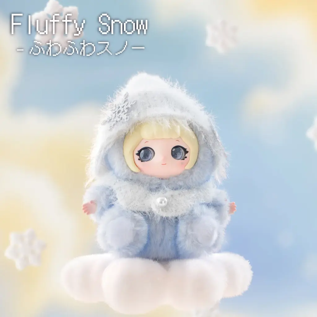 トレーディングマスコット『ユーリー（ZIYULI）』第4弾『Cloudland Dreams』を発売 画像 6