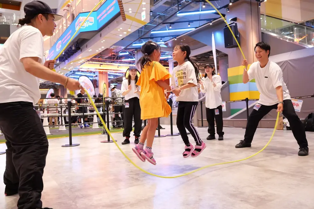 アリオ葛西に、アートとアーバンスポーツが帰ってくる。『クロススポーツパーク in アリオ葛西』2年連続開催決定！― アート体験・ダブルダッチが初登場、BMX・ブレイキンと交差する2日間 ― 画像 3