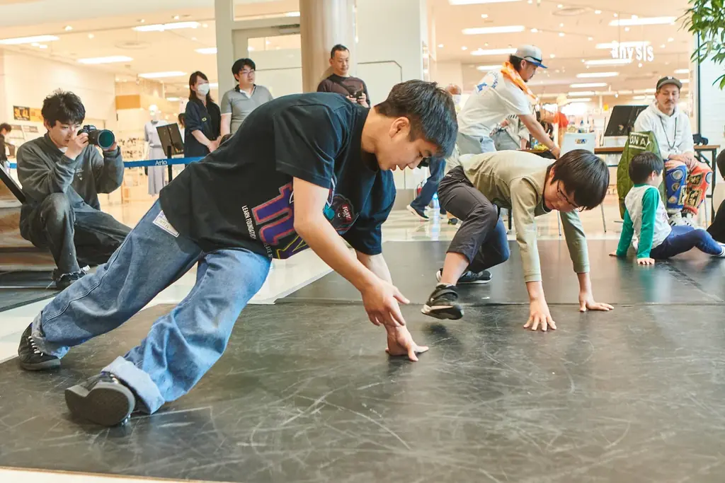 アリオ葛西に、アートとアーバンスポーツが帰ってくる。『クロススポーツパーク in アリオ葛西』2年連続開催決定！― アート体験・ダブルダッチが初登場、BMX・ブレイキンと交差する2日間 ― 画像 4