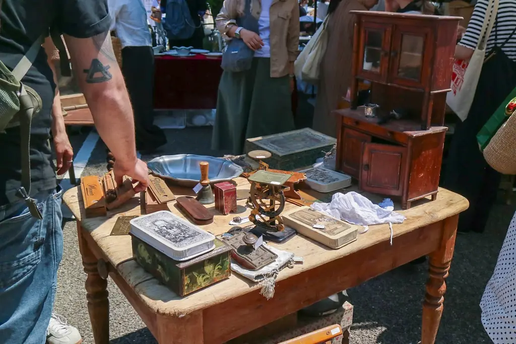 【代官山T-SITE】フランスの蚤の市を再現した「代官山 蚤の市」を5/12(火)、13(水)に開催 画像 3