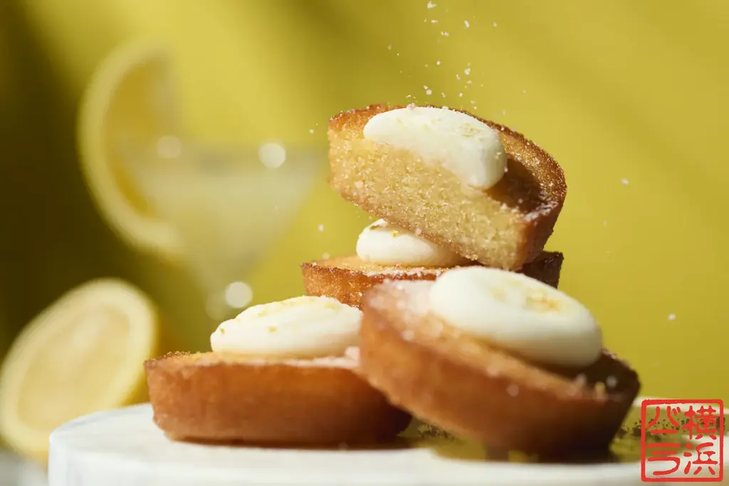 横浜バニラ、爽やかな檸檬を使用した【塩バニラフィナンシェ しゃりじゅわ檸檬】が夏限定で登場！ 画像 2