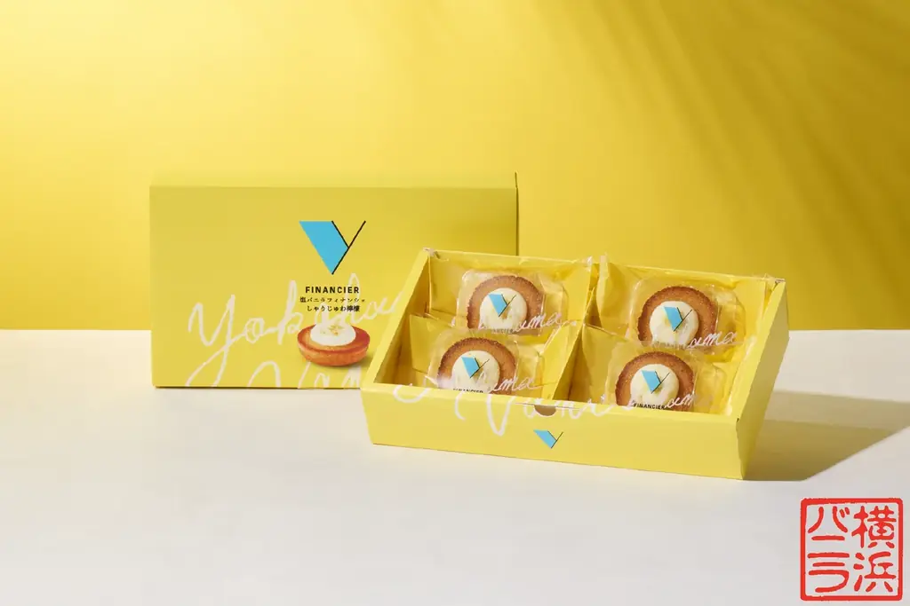 横浜バニラ、爽やかな檸檬を使用した【塩バニラフィナンシェ しゃりじゅわ檸檬】が夏限定で登場！ 画像 3