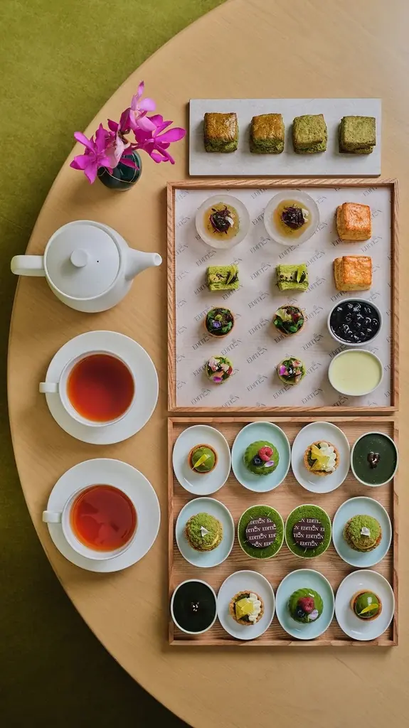 東京エディション虎ノ門と東京エディション銀座で初夏を彩る2つのアフタヌーンティーを展開 画像 2