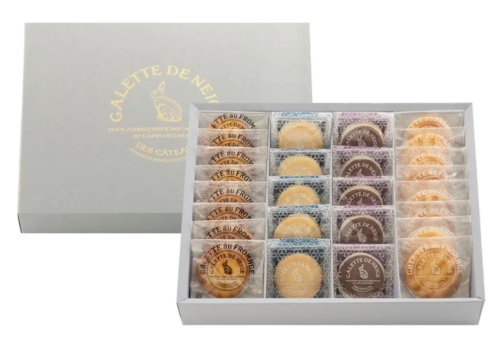 北海道発のブランド「ガレット・ネージュ」大丸神戸店にて期間限定で初出店 画像 10