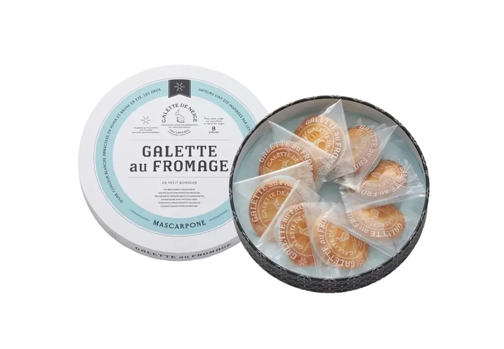 北海道発のブランド「ガレット・ネージュ」大丸神戸店にて期間限定で初出店 画像 7