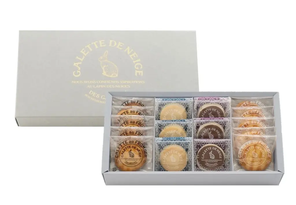 北海道発のブランド「ガレット・ネージュ」大丸神戸店にて期間限定で初出店 画像 9