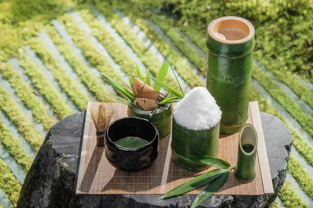 奥嵐山の納涼滞在