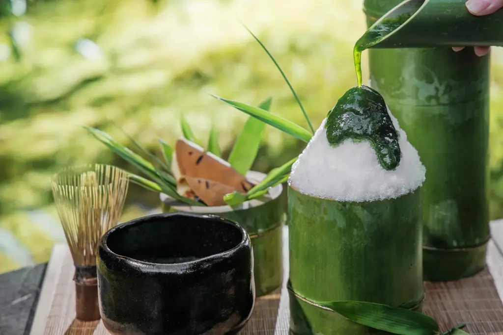 【星のや京都】市街地より最大4.9度涼しい平安貴族の避暑地で、自然が生み出す涼と食を堪能する滞在プログラム「奥嵐山の納涼滞在」開催 画像 3