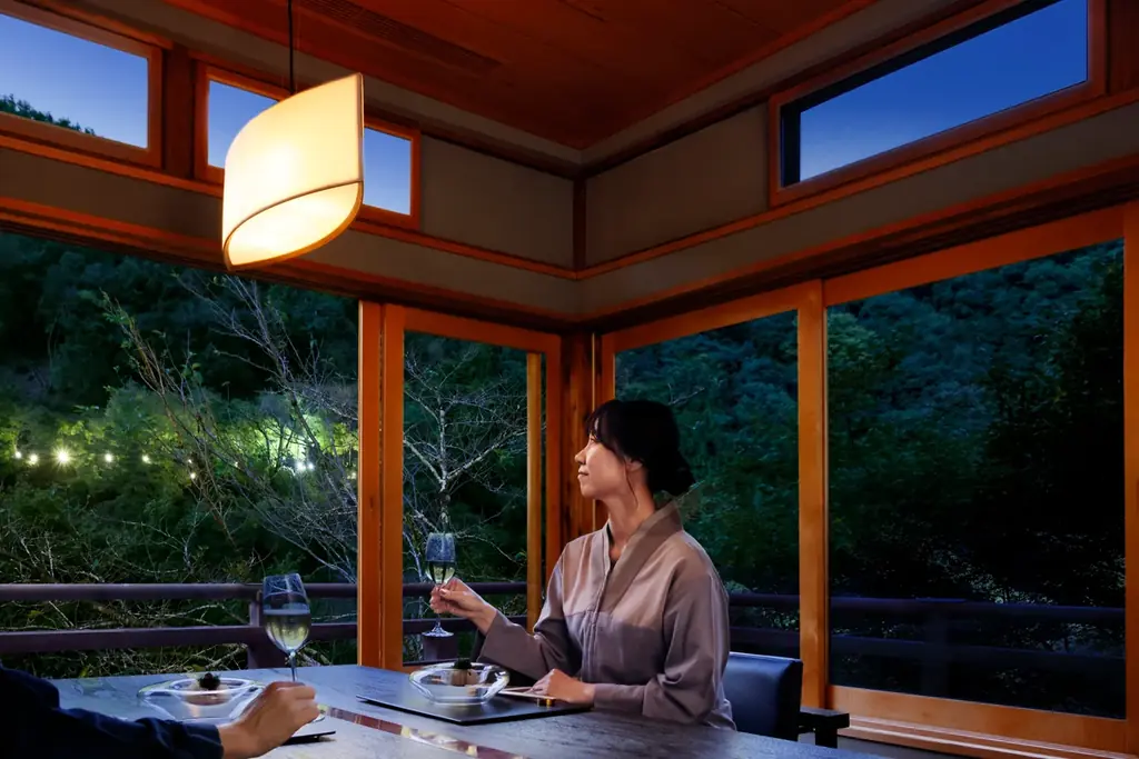 【星のや京都】市街地より最大4.9度涼しい平安貴族の避暑地で、自然が生み出す涼と食を堪能する滞在プログラム「奥嵐山の納涼滞在」開催 画像 4