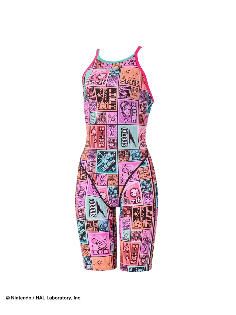 人気ゲームシリーズ「星のカービィ」×Speedoコラボレーション第二弾のアイテムが登場。 画像 10