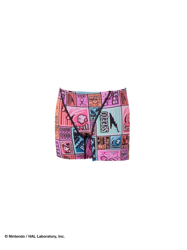 人気ゲームシリーズ「星のカービィ」×Speedoコラボレーション第二弾のアイテムが登場。 画像 13