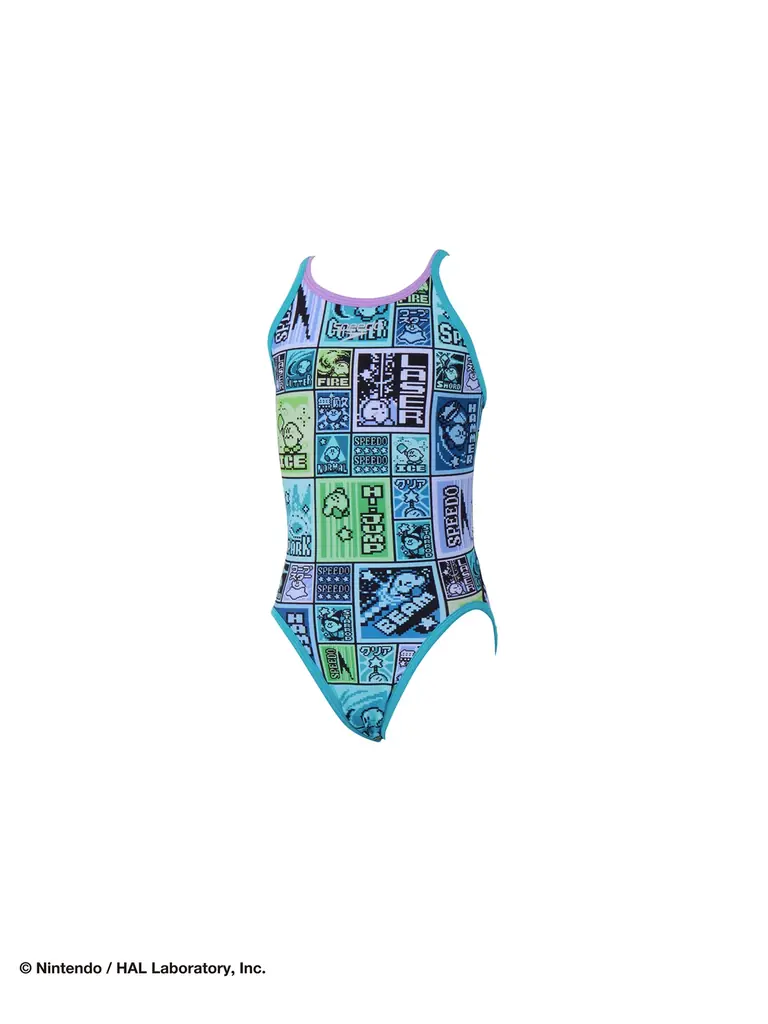 人気ゲームシリーズ「星のカービィ」×Speedoコラボレーション第二弾のアイテムが登場。 画像 15