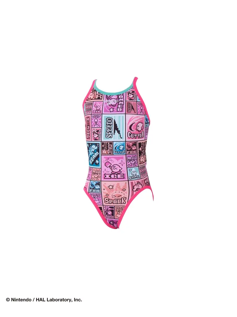 人気ゲームシリーズ「星のカービィ」×Speedoコラボレーション第二弾のアイテムが登場。 画像 16