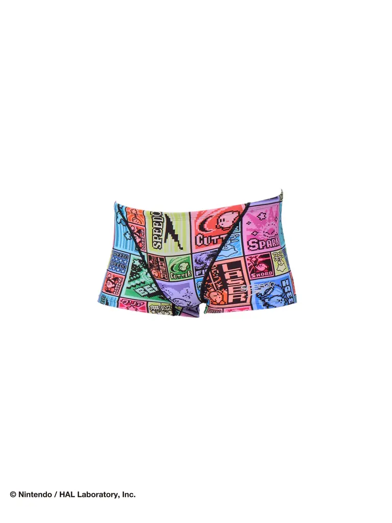 人気ゲームシリーズ「星のカービィ」×Speedoコラボレーション第二弾のアイテムが登場。 画像 2