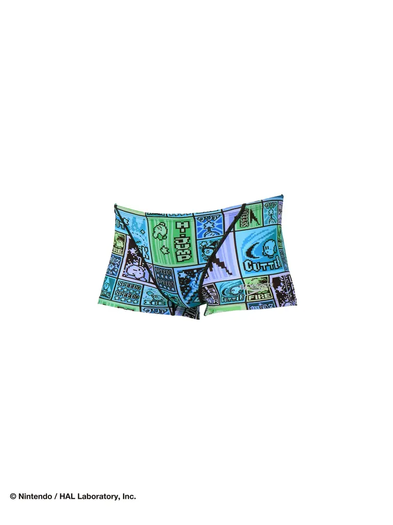 人気ゲームシリーズ「星のカービィ」×Speedoコラボレーション第二弾のアイテムが登場。 画像 3