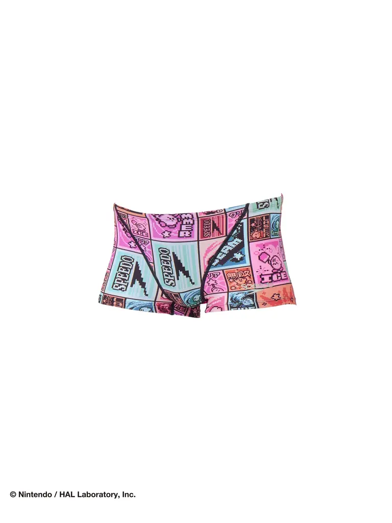 人気ゲームシリーズ「星のカービィ」×Speedoコラボレーション第二弾のアイテムが登場。 画像 4