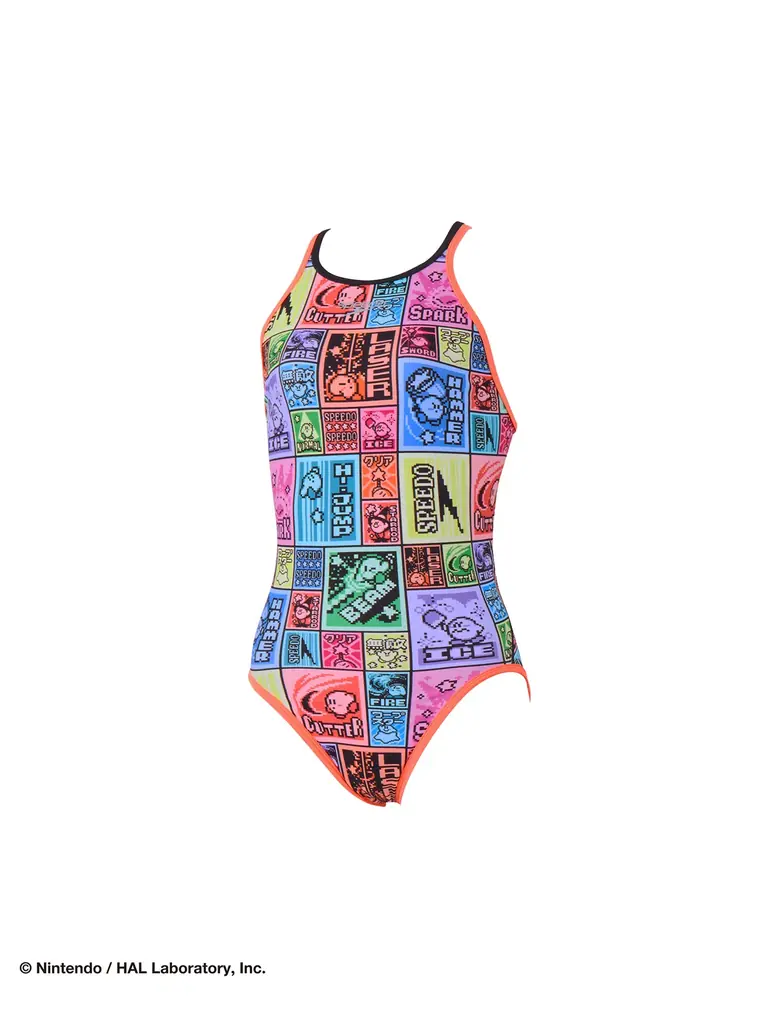 人気ゲームシリーズ「星のカービィ」×Speedoコラボレーション第二弾のアイテムが登場。 画像 5