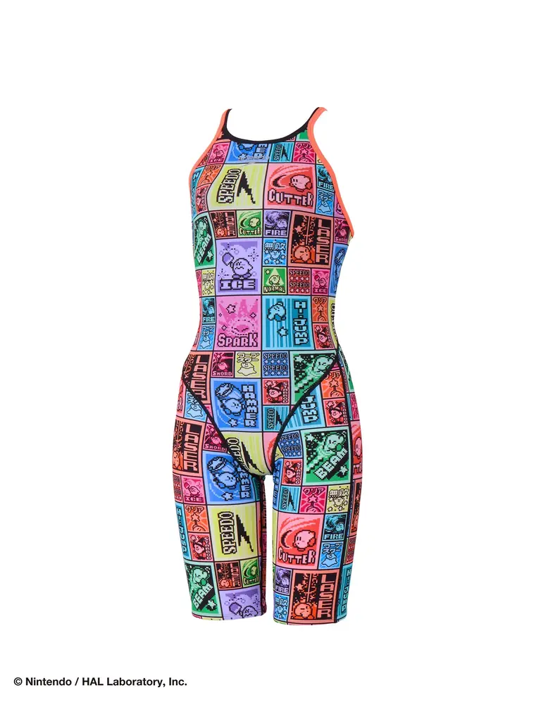 人気ゲームシリーズ「星のカービィ」×Speedoコラボレーション第二弾のアイテムが登場。 画像 8