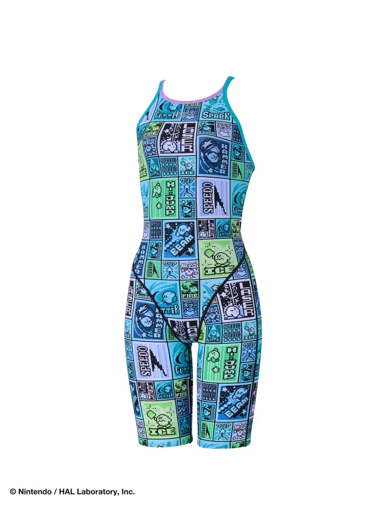 人気ゲームシリーズ「星のカービィ」×Speedoコラボレーション第二弾のアイテムが登場。 画像 9