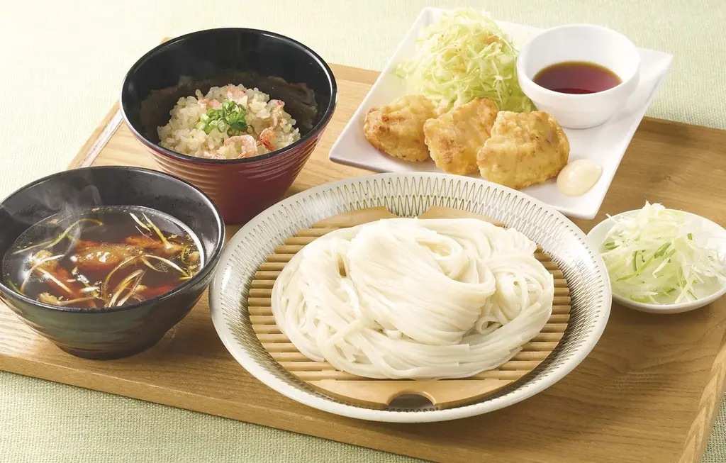 【ジョナサン】初夏ジョナの定番「稲庭うどん」の季節が到来！～ハーゲンダッツ「クッキー＆クリーム」で至福のご褒美～ 画像 3