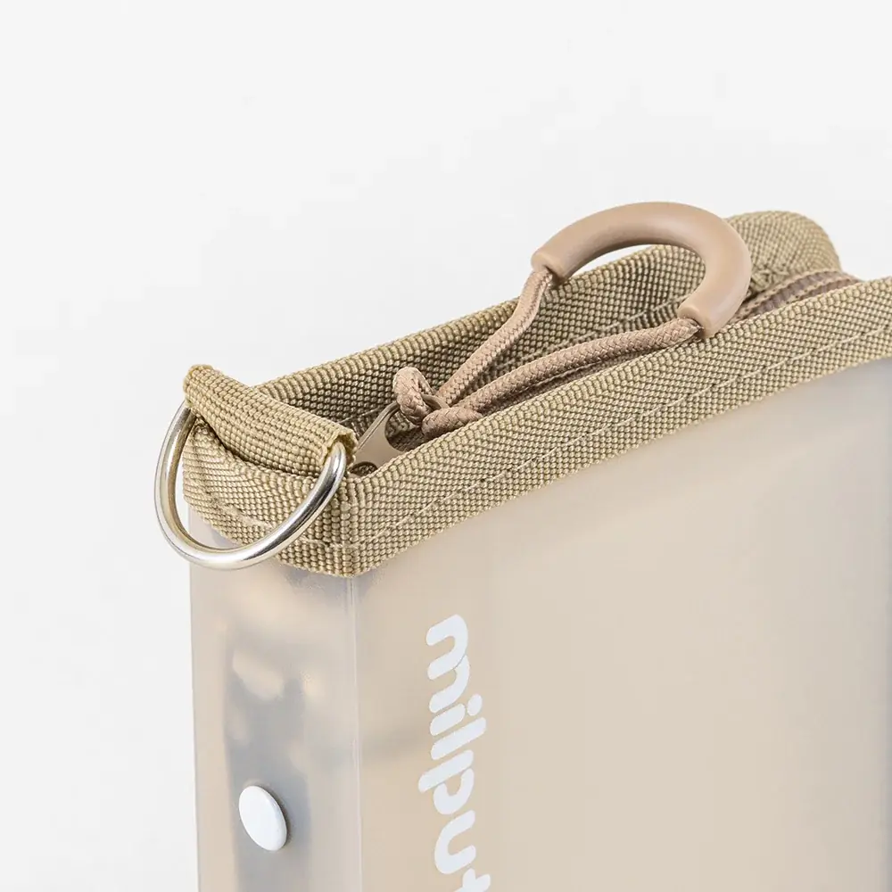 ファスナー付きのシールバインダー「 milput(ミルプット)」が新発売 画像 4