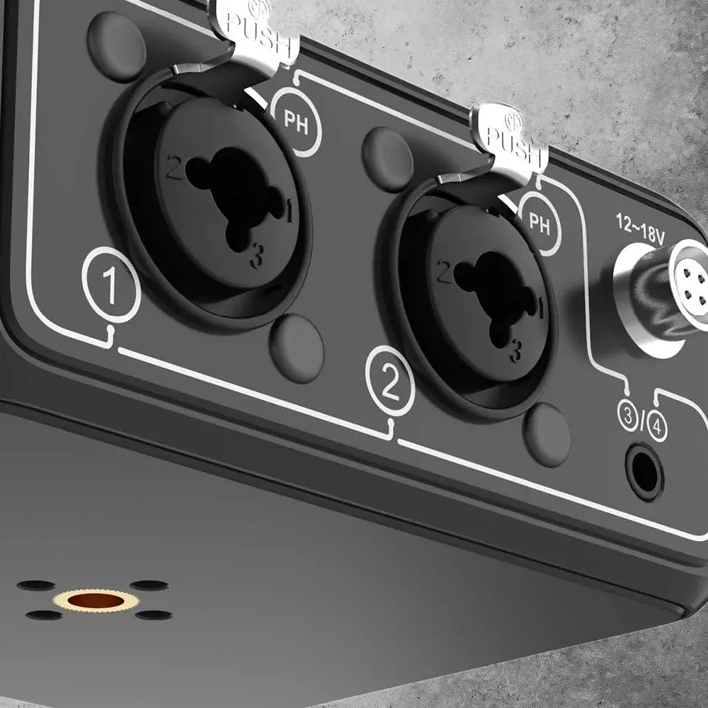 システムファイブ、4チャンネル/6トラックコンパクトレコーダー「Deity Microphones PR-4」を5月末頃より出荷開始 画像 5