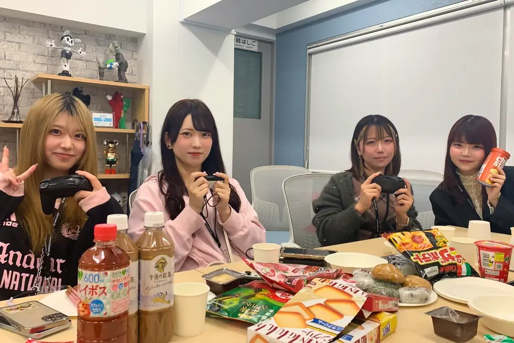 ライブ配信事務所「ONECARAT」が春のお花見＆ゲーム交流会を開催【イベントレポート】 画像 2