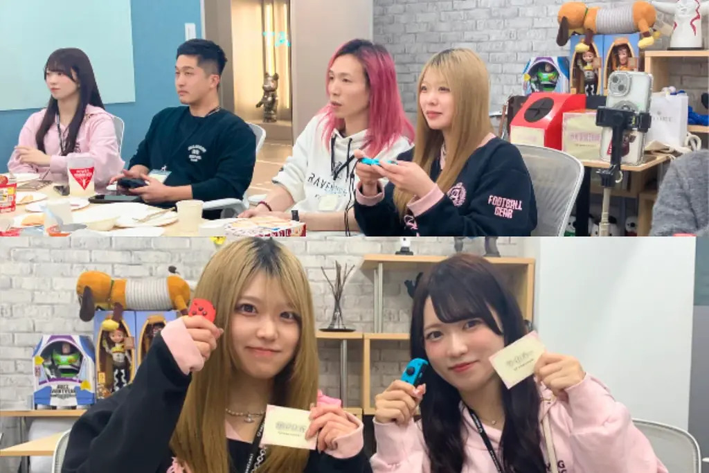 ライブ配信事務所「ONECARAT」が春のお花見＆ゲーム交流会を開催【イベントレポート】 画像 3