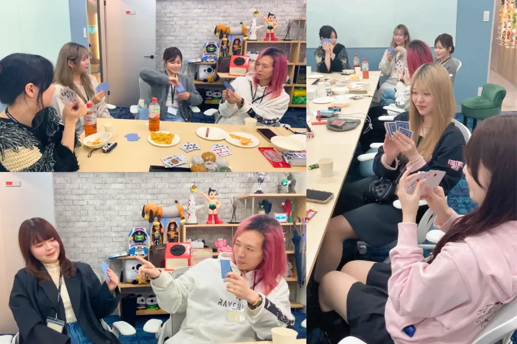 ライブ配信事務所「ONECARAT」が春のお花見＆ゲーム交流会を開催【イベントレポート】 画像 6