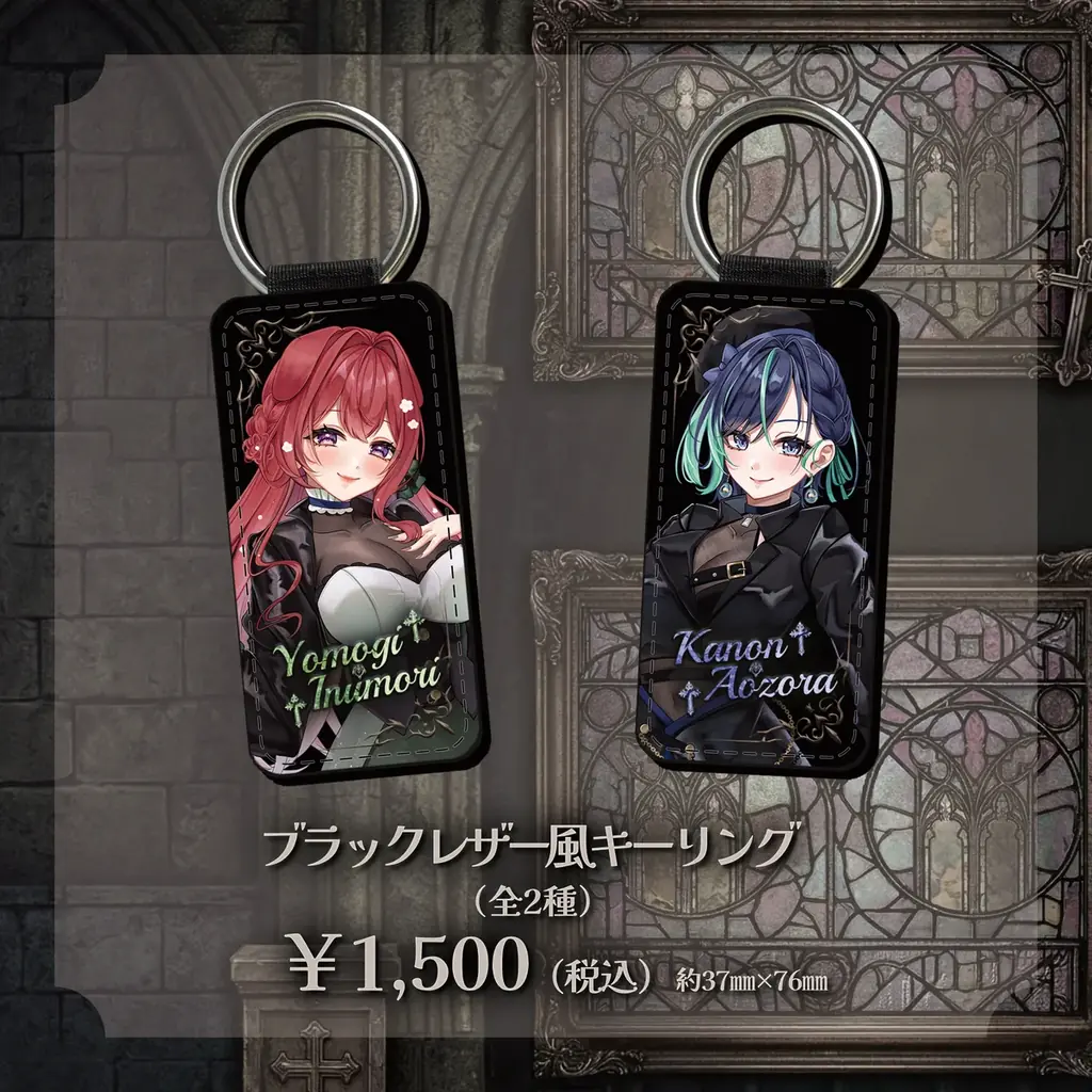 【会いに行けるVTuber】2.5次元アイドルVTuberユニット『らびぱれ!!』、4月19日開催のオフラインミニライブにて販売のグッズラインナップを解禁！ 画像 3