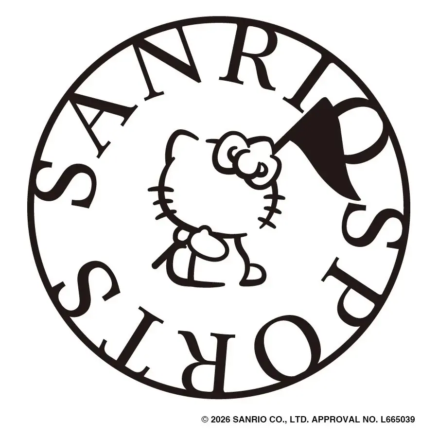 スポーツウエア＆グッズコレクション「Sanrio Sports」2026年4月15日（水）よりゴルフコレクション発売 画像 2