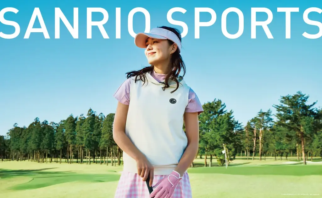 スポーツウエア＆グッズコレクション「Sanrio Sports」2026年4月15日（水）よりゴルフコレクション発売 画像 3