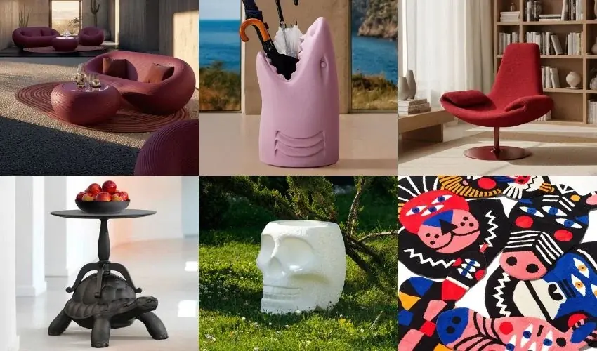 ミラノ発qeeboo、200種超の家具照明が国内一斉発売