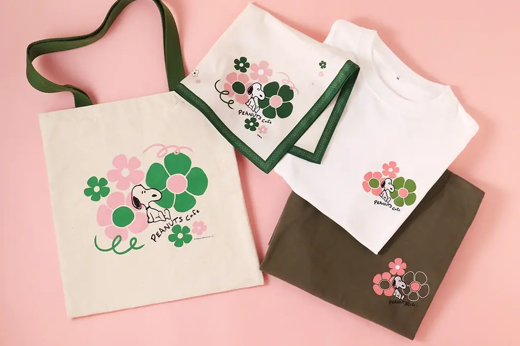 PEANUTS Cafe｜【数量限定】“母の日”やギフトにもおすすめ◎4月22日(水)よりスヌーピーのアソートポーチが登場！ 画像 3