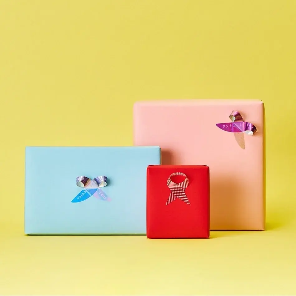 平面が立体に変身！新感覚のリボンシール『ポップアップリボン』発売 画像 12