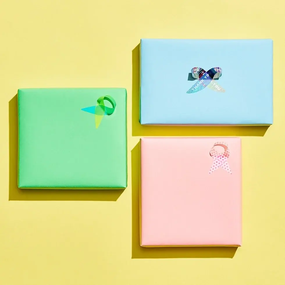 平面が立体に変身！新感覚のリボンシール『ポップアップリボン』発売 画像 4