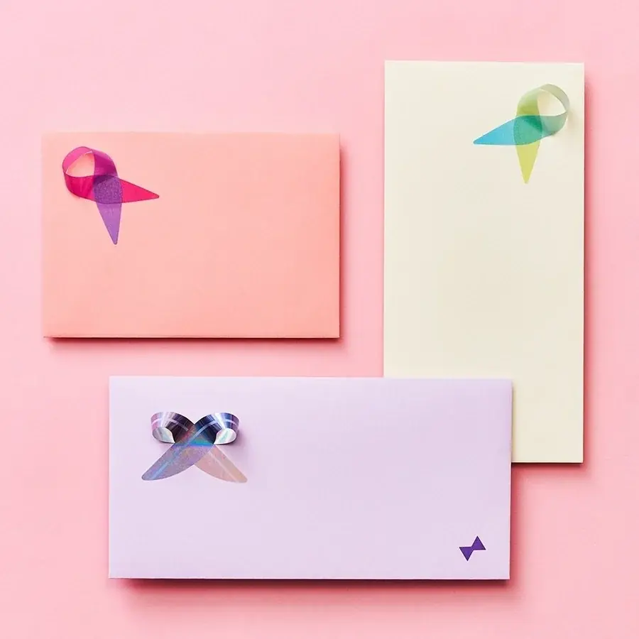 平面が立体に変身！新感覚のリボンシール『ポップアップリボン』発売 画像 6