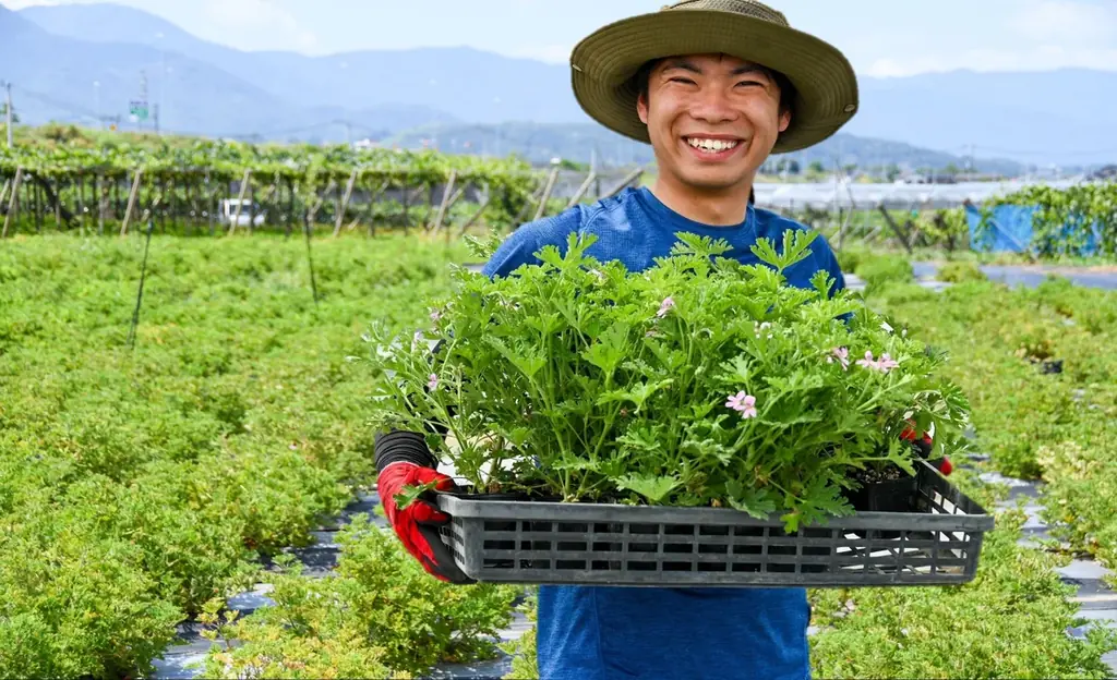 【新事実】ローズゼラニウムの保湿力はアロエの3.2倍！一般社団法人日本臨床試験協会（JACTA）の試験で判明。 画像 1